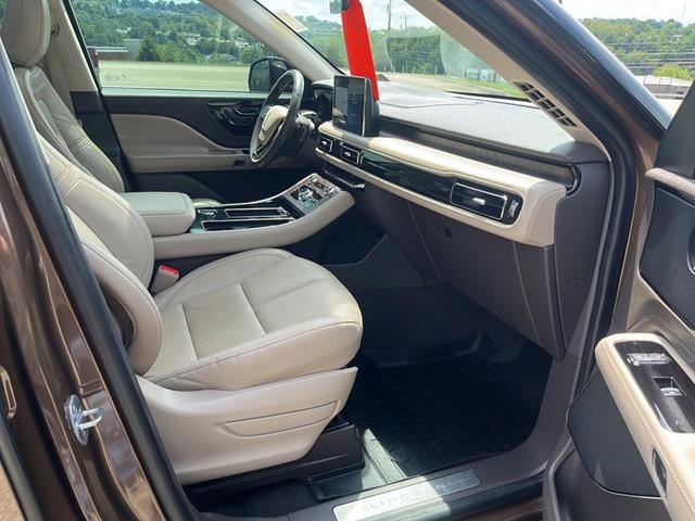 used 2022 Lincoln Aviator car, priced at $37,750