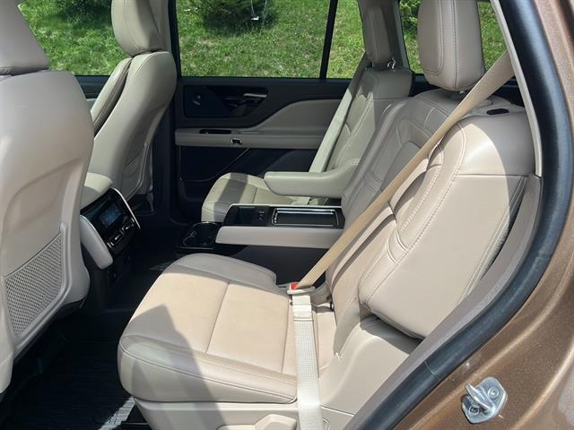 used 2022 Lincoln Aviator car, priced at $37,750