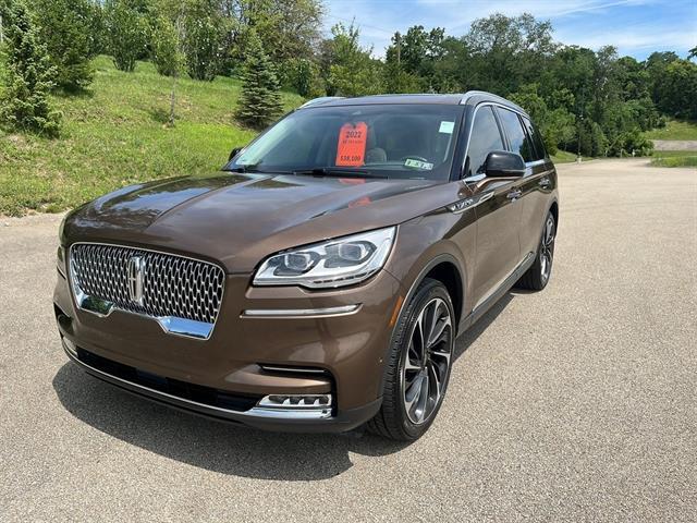 used 2022 Lincoln Aviator car, priced at $37,750