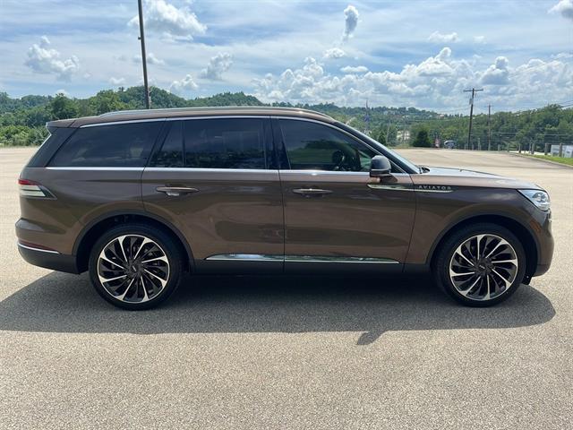 used 2022 Lincoln Aviator car, priced at $37,750