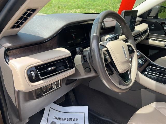 used 2022 Lincoln Aviator car, priced at $37,750
