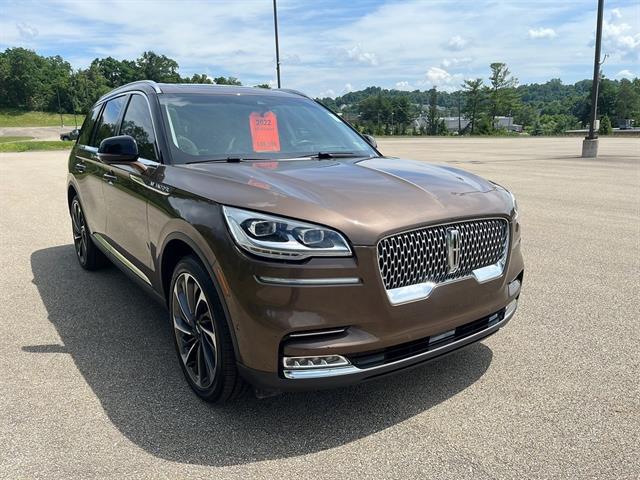 used 2022 Lincoln Aviator car, priced at $37,750