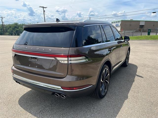 used 2022 Lincoln Aviator car, priced at $37,750
