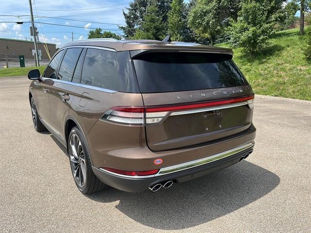 used 2022 Lincoln Aviator car, priced at $37,750