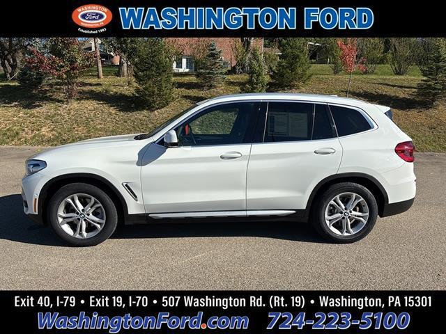 used 2020 BMW X3 car, priced at $29,000