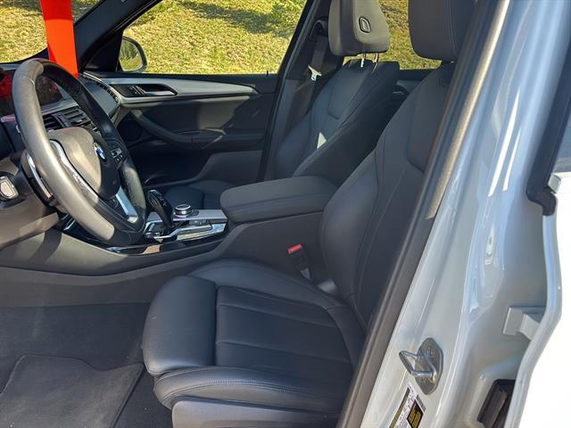 used 2020 BMW X3 car, priced at $29,000
