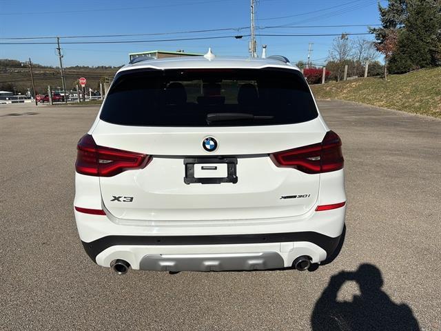 used 2020 BMW X3 car, priced at $29,000
