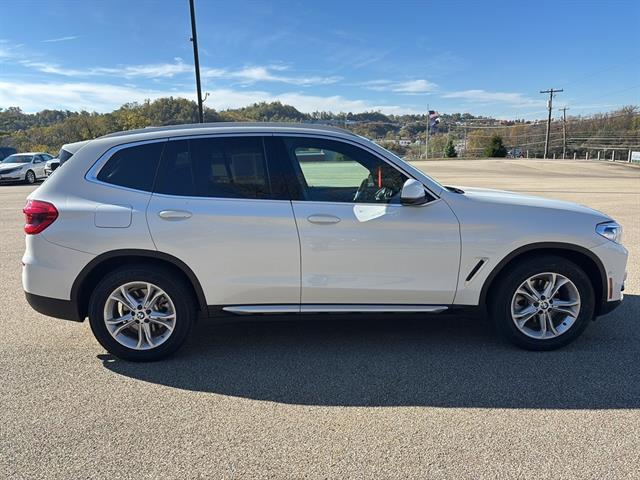 used 2020 BMW X3 car, priced at $29,000