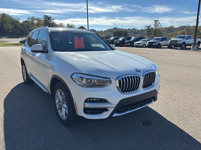 used 2020 BMW X3 car, priced at $29,000