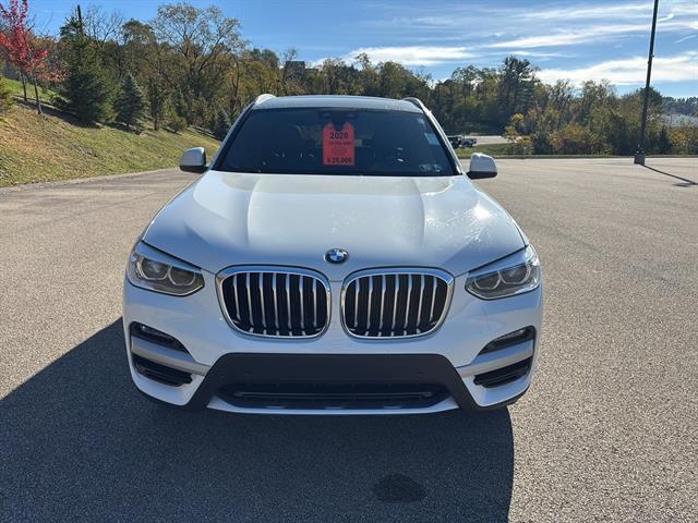 used 2020 BMW X3 car, priced at $29,000