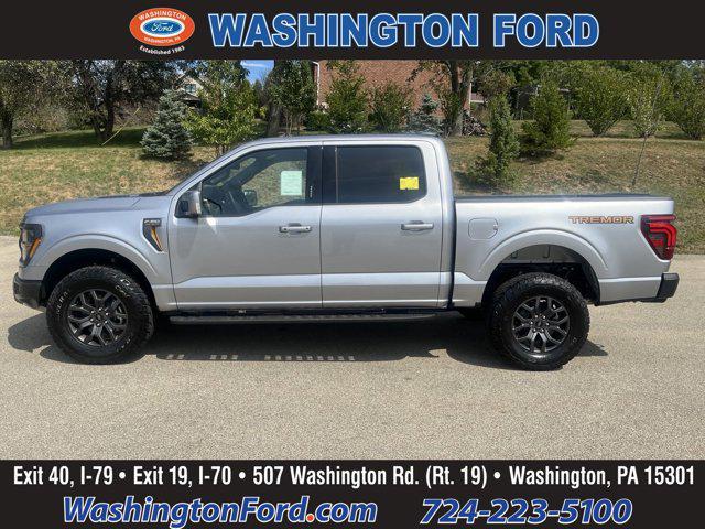 new 2024 Ford F-150 car, priced at $77,055