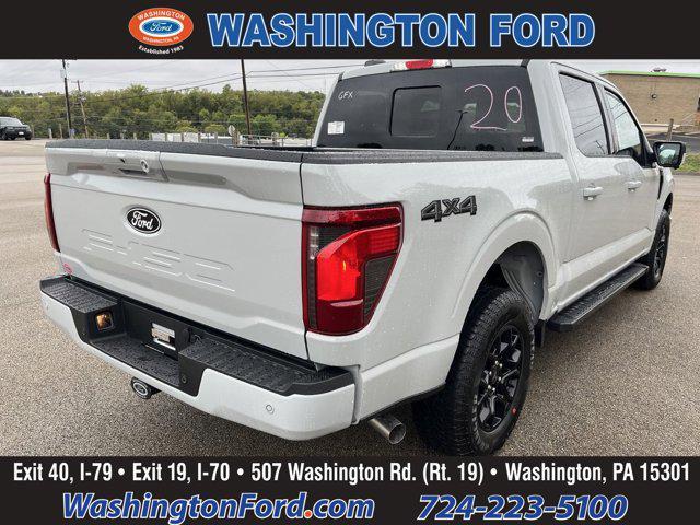 new 2024 Ford F-150 car, priced at $55,655