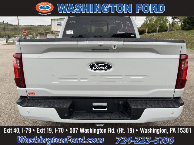 new 2024 Ford F-150 car, priced at $55,655