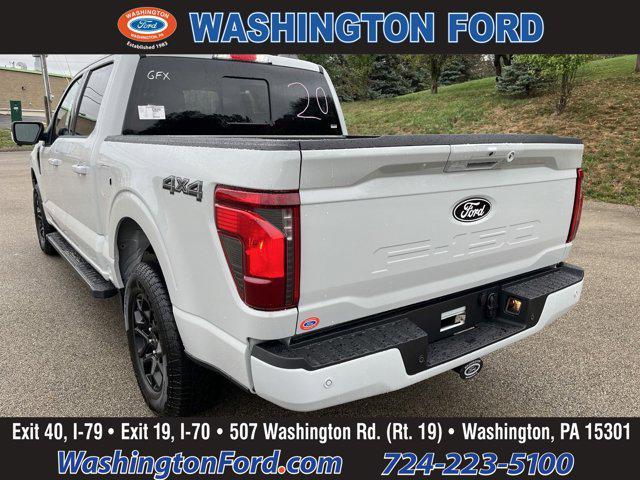 new 2024 Ford F-150 car, priced at $55,655