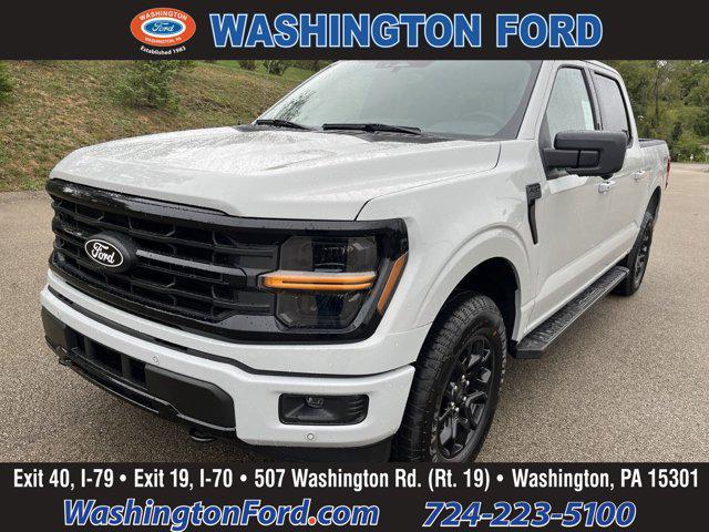 new 2024 Ford F-150 car, priced at $55,655