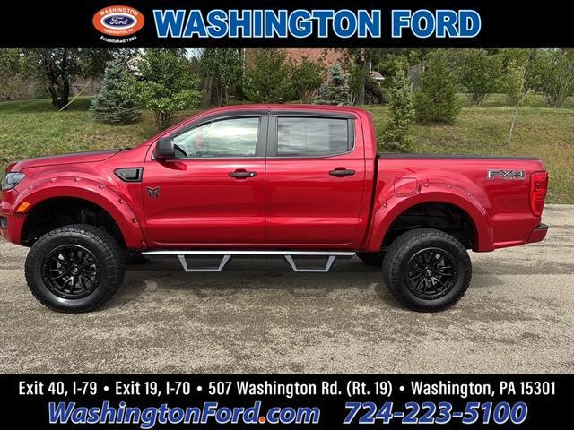 used 2021 Ford Ranger car, priced at $28,250