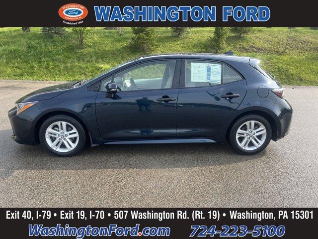 used 2022 Toyota Corolla Hatchback car, priced at $22,992