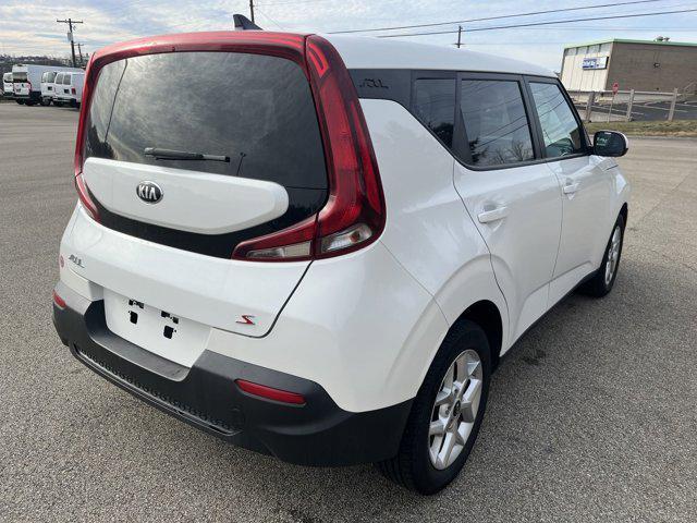 used 2021 Kia Soul car, priced at $14,995