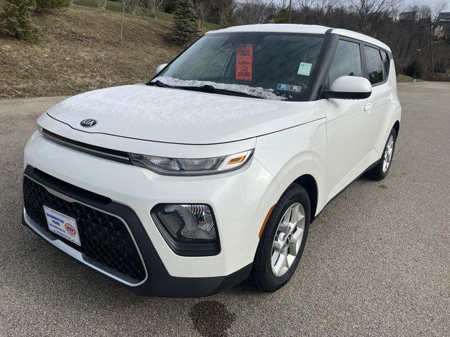 used 2021 Kia Soul car, priced at $14,995