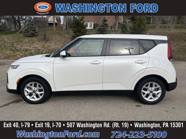 used 2021 Kia Soul car, priced at $14,995