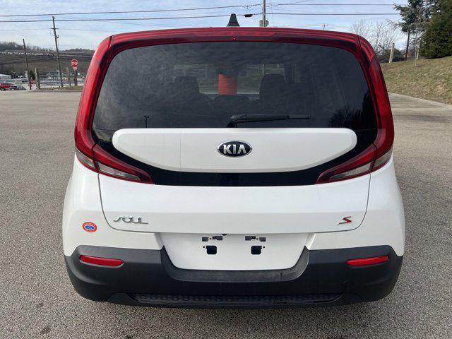 used 2021 Kia Soul car, priced at $14,995