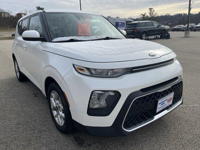 used 2021 Kia Soul car, priced at $14,995