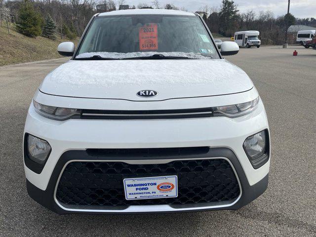 used 2021 Kia Soul car, priced at $14,995