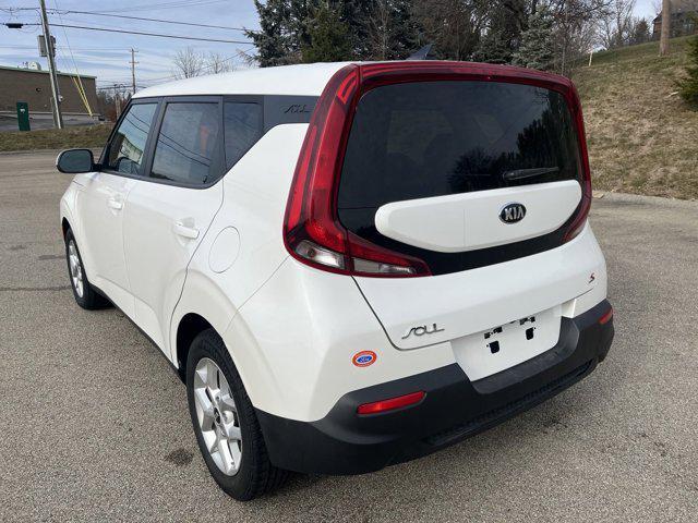 used 2021 Kia Soul car, priced at $14,995