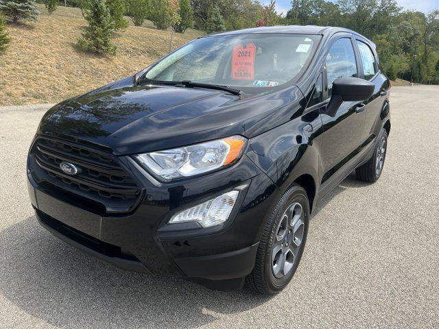 used 2021 Ford EcoSport car, priced at $15,985