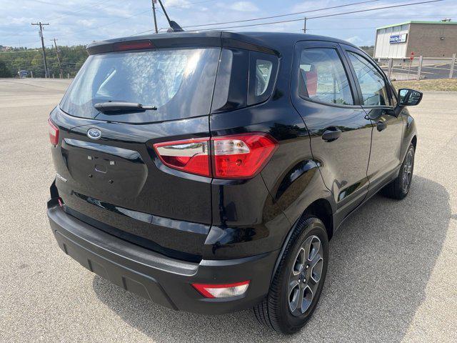 used 2021 Ford EcoSport car, priced at $15,985