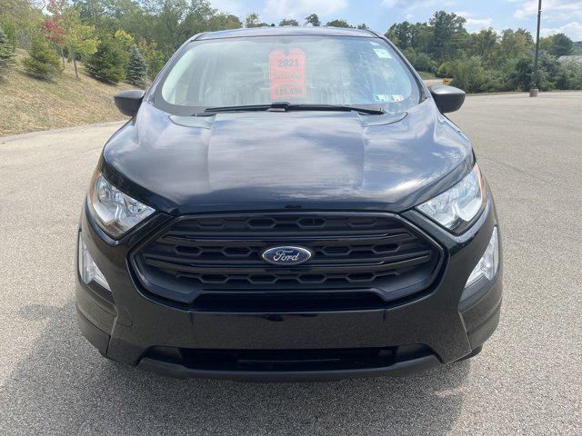 used 2021 Ford EcoSport car, priced at $15,985