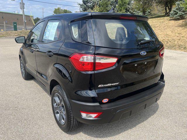 used 2021 Ford EcoSport car, priced at $15,985