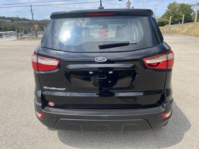 used 2021 Ford EcoSport car, priced at $15,985