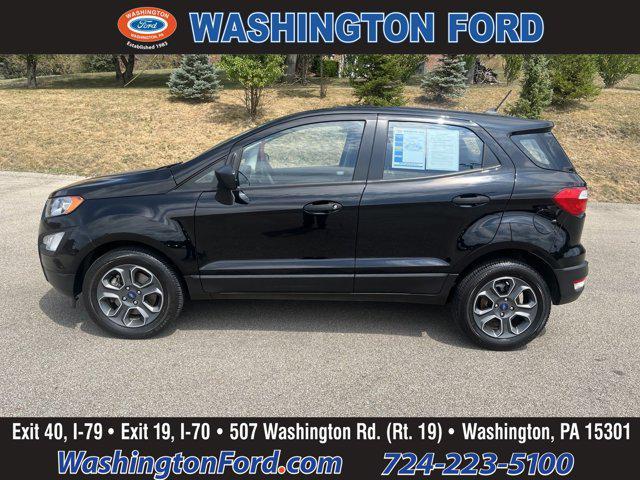 used 2021 Ford EcoSport car, priced at $16,376