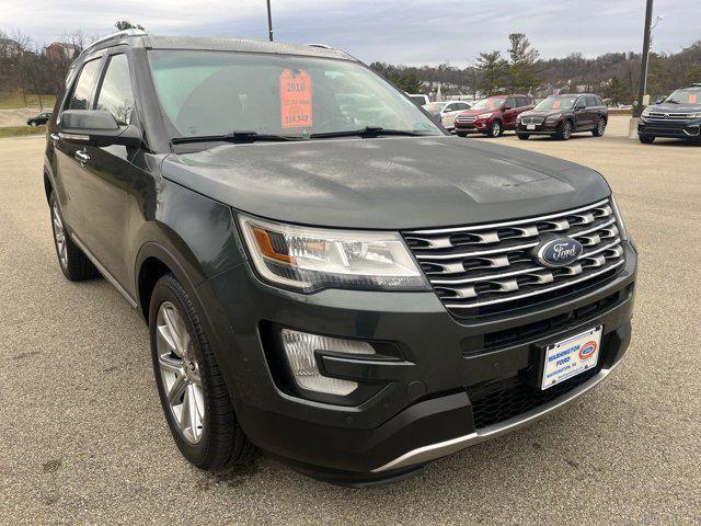 used 2016 Ford Explorer car, priced at $14,942