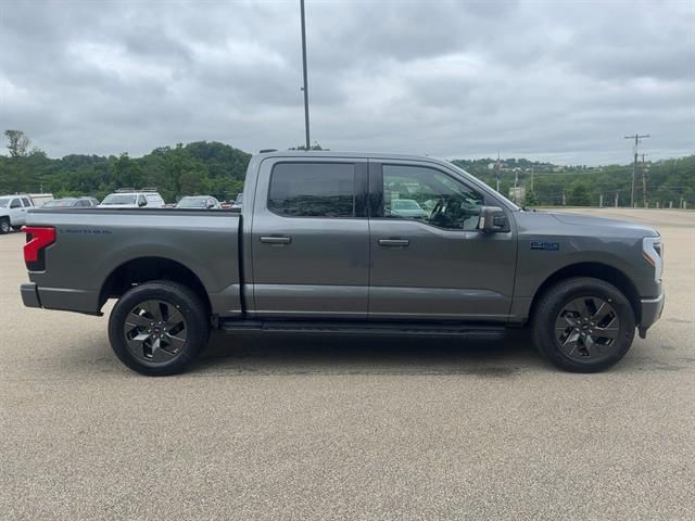new 2025 Ford F-150 Lightning car, priced at $80,590