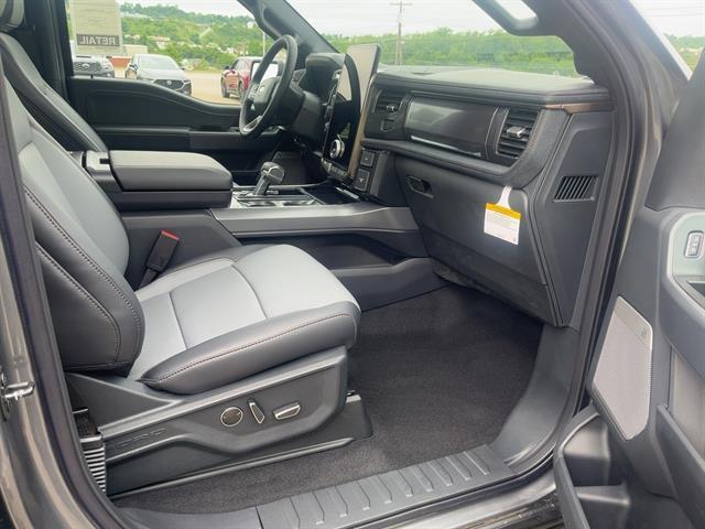 new 2025 Ford F-150 Lightning car, priced at $80,590