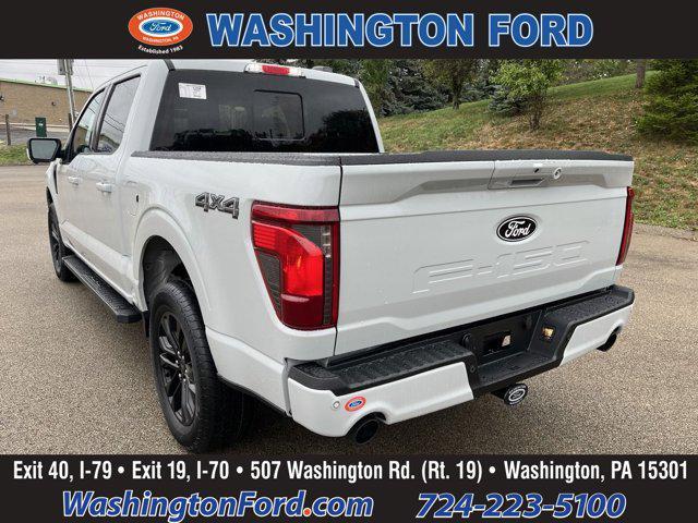 new 2024 Ford F-150 car, priced at $56,060