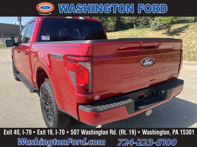 new 2024 Ford F-150 car, priced at $61,710