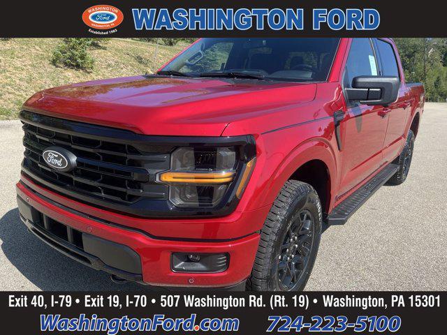 new 2024 Ford F-150 car, priced at $61,710