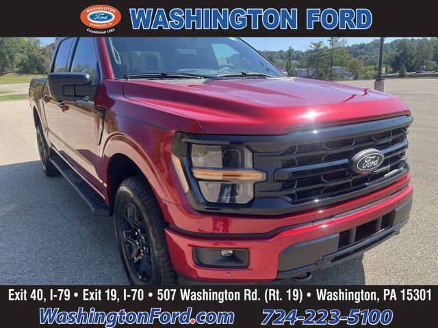 new 2024 Ford F-150 car, priced at $61,710