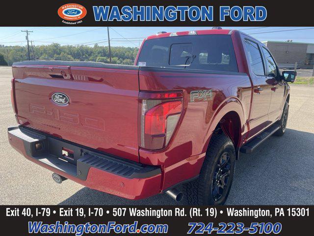 new 2024 Ford F-150 car, priced at $61,710