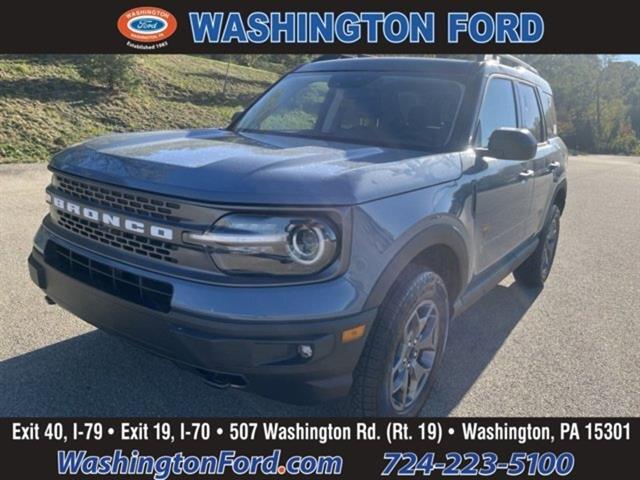 new 2024 Ford Bronco Sport car, priced at $38,248