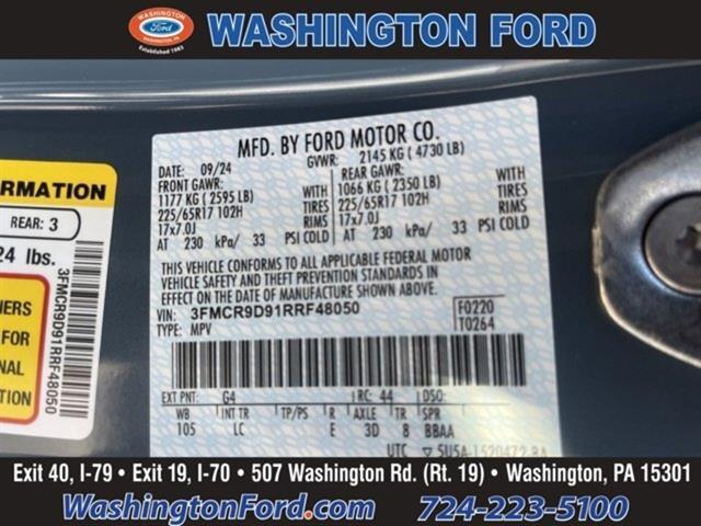 new 2024 Ford Bronco Sport car, priced at $38,248