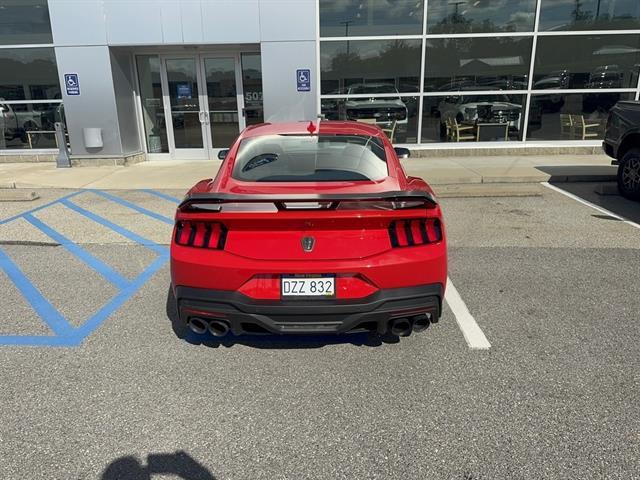 used 2024 Ford Mustang car, priced at $60,888