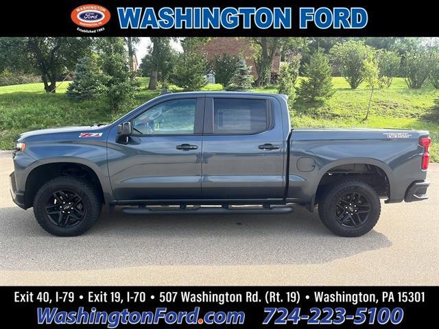 used 2020 Chevrolet Silverado 1500 car, priced at $40,750