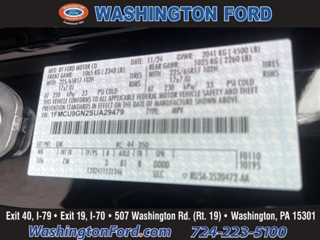 new 2025 Ford Escape car, priced at $30,245