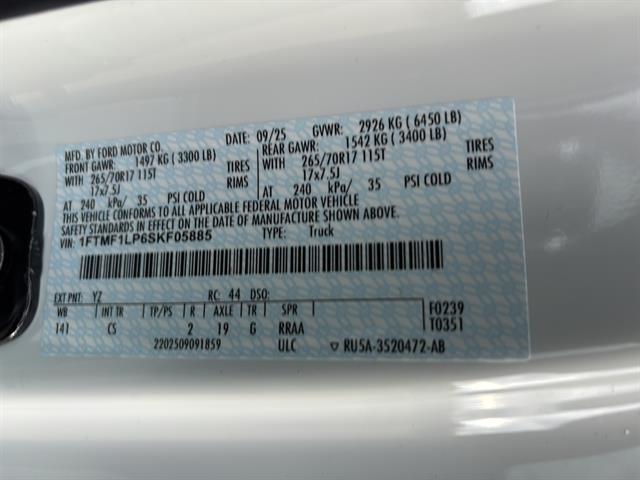 new 2025 Ford F-150 car, priced at $46,505