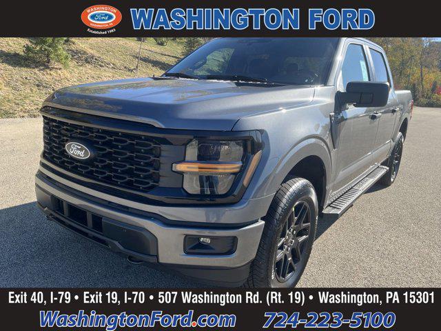 new 2024 Ford F-150 car, priced at $52,890