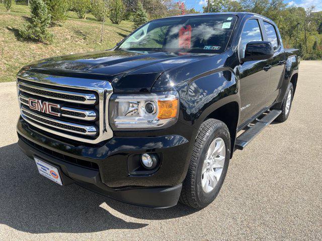 used 2018 GMC Canyon car, priced at $29,938